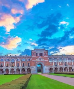 The Rice University Texas Diamond Painting