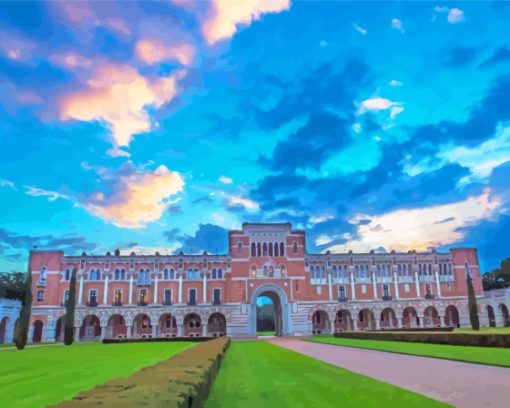 The Rice University Texas Diamond Painting