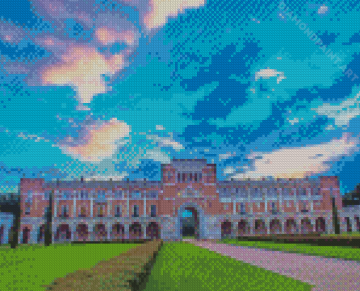 The Rice University Texas Diamond Painting