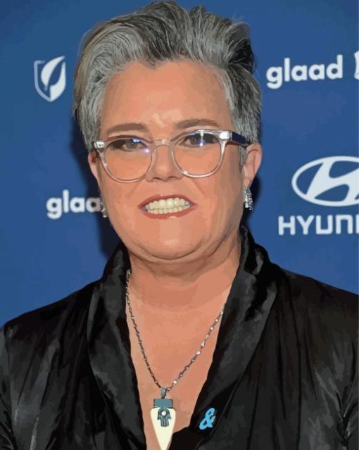 Producer Rosie Odonnell Diamond Painting