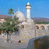 Mosque In Jenin Polenov Diamond Painting