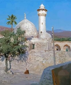 Mosque In Jenin Polenov Diamond Painting