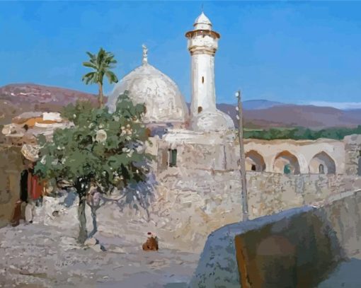 Mosque In Jenin Polenov Diamond Painting