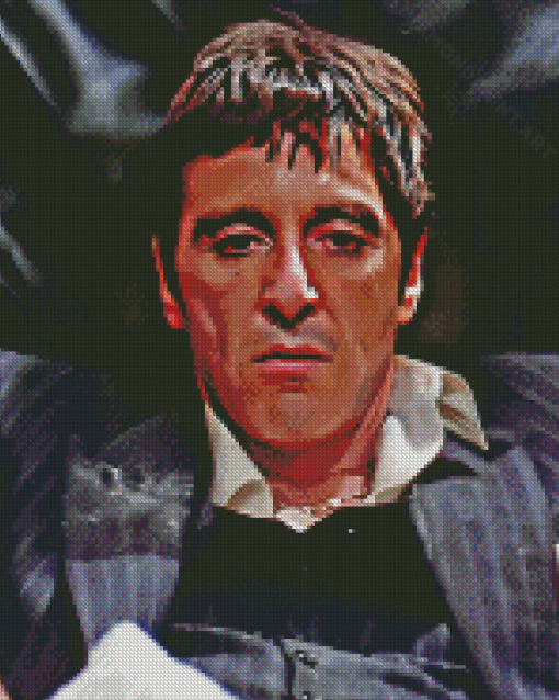 Tony Montana Diamond Painting