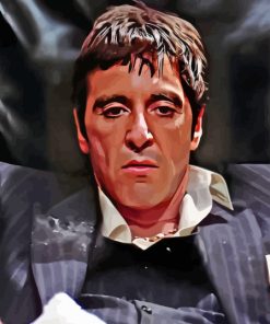 Tony Montana Diamond Painting