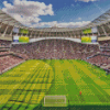 Tottenham Hotspur Stadium Diamond Painting