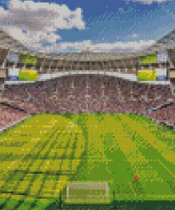 Tottenham Hotspur Stadium Diamond Painting