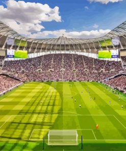 Tottenham Hotspur Stadium Diamond Painting