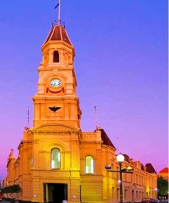 Town Hall Fremantle Diamond Painting