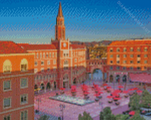 USC University Diamond Painting