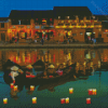 Vietnam Hoi An City Diamond Painting