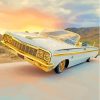 Vintage Low Rider Car Diamond Painting