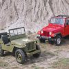 Willys Jeeps Diamond Painting