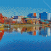 Wilmington Delaware City Diamond Painting