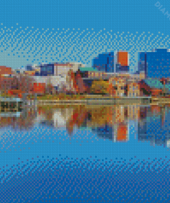 Wilmington Delaware City Diamond Painting