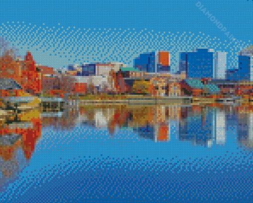 Wilmington Delaware City Diamond Painting