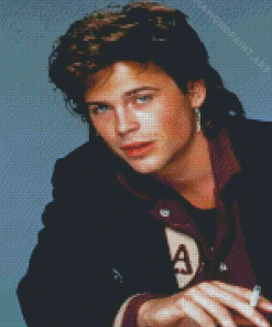 Actor Rob Lowe Diamond Painting