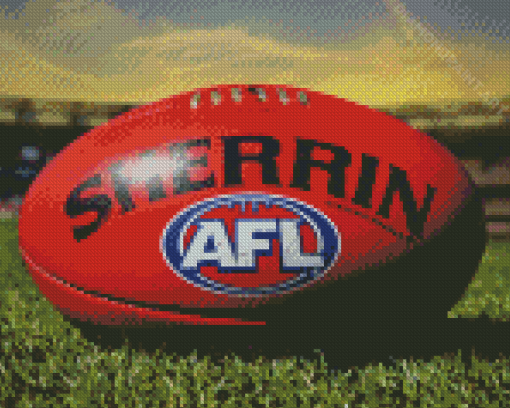 Aesthetic AFL Diamond Painting