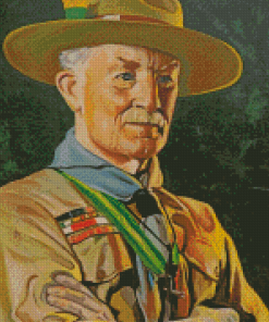 Aesthetic Baden Powell Diamond Painting