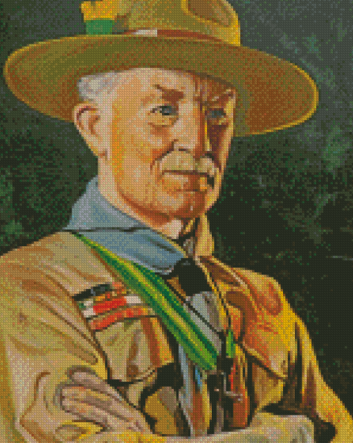 Aesthetic Baden Powell Diamond Painting