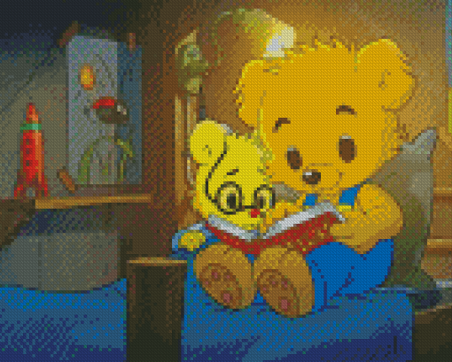 Aesthetic Bamse Diamond Painting