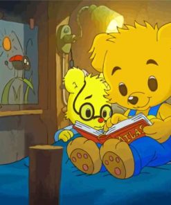 Aesthetic Bamse Diamond Painting