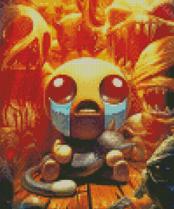 Aesthetic Binding Of Isaac Diamond Painting