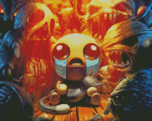 Aesthetic Binding Of Isaac Diamond Painting