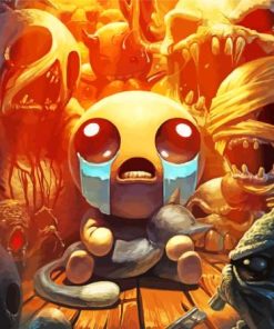 Aesthetic Binding Of Isaac Diamond Painting