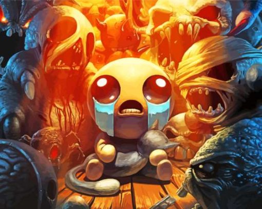 Aesthetic Binding Of Isaac Diamond Painting