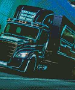 Aesthetic Freightliner Diamond Painting