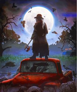 Aesthetic Jeepers Creepers Diamond Painting