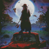 Aesthetic Jeepers Creepers Diamond Painting