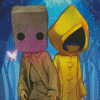 Aesthetic Little Nightmares Diamond Painting