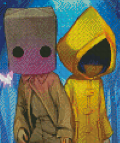 Aesthetic Little Nightmares Diamond Painting