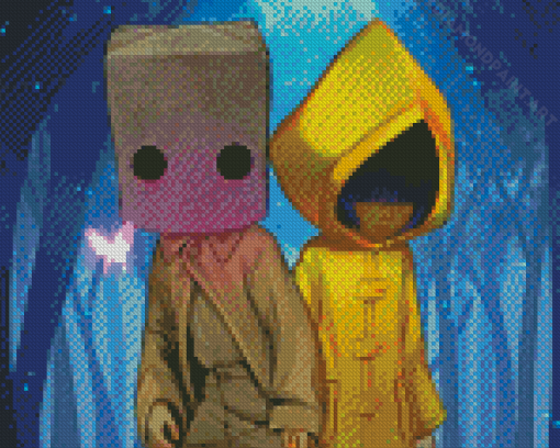 Aesthetic Little Nightmares Diamond Painting