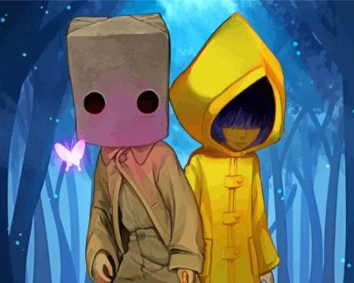 Aesthetic Little Nightmares Diamond Painting