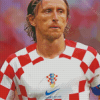 Aesthetic Luka Modric Diamond Painting