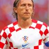 Aesthetic Luka Modric Diamond Painting