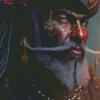 Aesthetic Black Pirate Diamond Painting