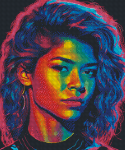 Aesthetic Zendaya Diamond Painting