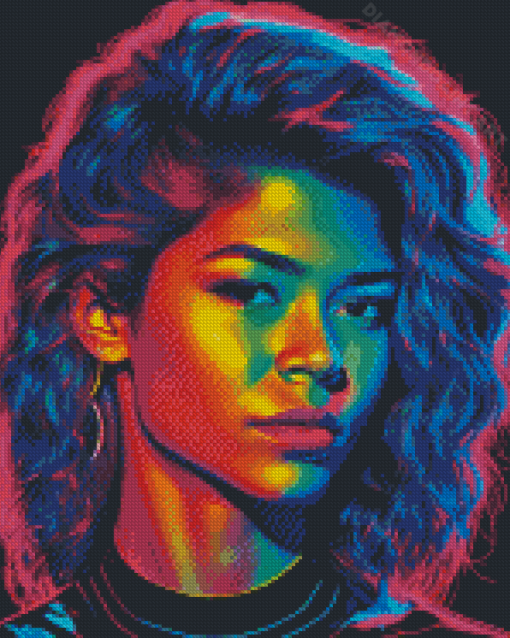 Aesthetic Zendaya Diamond Painting