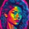 Aesthetic Zendaya Diamond Painting