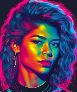 Aesthetic Zendaya Diamond Painting