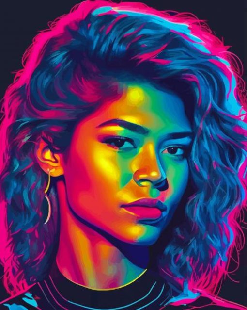 Aesthetic Zendaya Diamond Painting