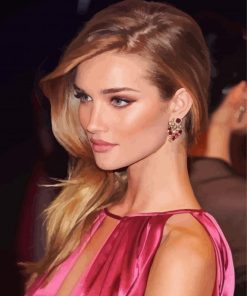 Rosie Huntington Whiteley Diamond Painting