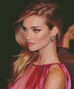 Rosie Huntington Whiteley Diamond Painting