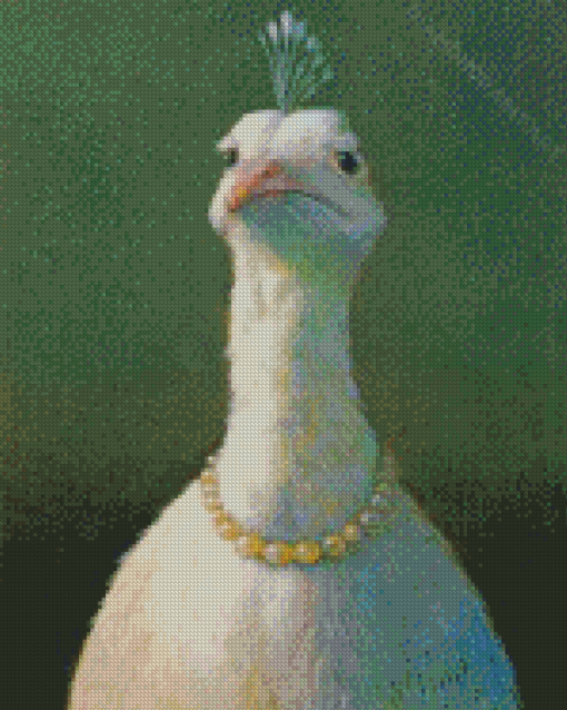 Bird By Michael Sowa Diamond Painting