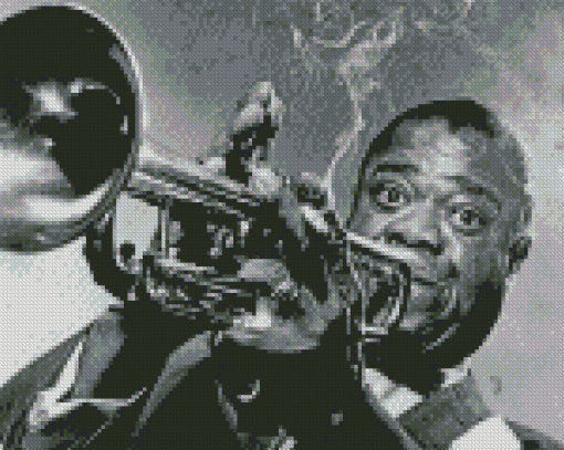 Louis Armstrong Diamond Painting