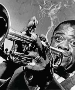 Louis Armstrong Diamond Painting